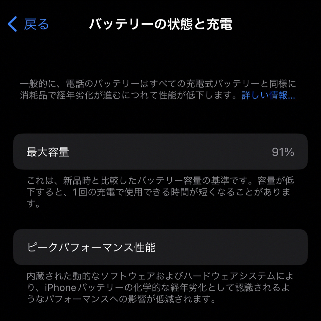 【美品】iPhone 13 Pro 256GB グラファイト SIMフリー 8