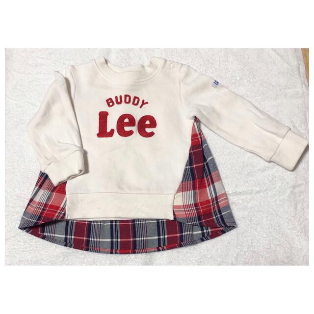 Lee(リー)のぺこ様専用　kids女の子 90cm Leeトップス キッズ/ベビー/マタニティのキッズ服女の子用(90cm~)(Tシャツ/カットソー)の商品写真