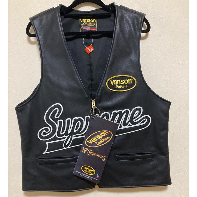 Supreme - Supreme Vanson Spider Web Vest シュプリームの通販 Supreme - Supreme Vanson Spider Web Vest シュプリームの通販