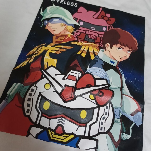 LOVELESS(ラブレス)のキティちゃん ガンダム☆Tシャツ メンズのトップス(Tシャツ/カットソー(半袖/袖なし))の商品写真