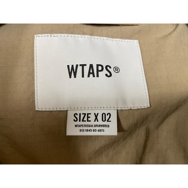 WTAPSダブルタップスSBSマウンテンパーカー ベージュM WTAPSダブルタップスSBSマウンテンパーカー ベージュM