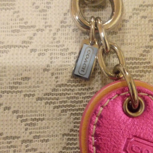 COACH(コーチ)の[美品] COACH チャーム キーホルダー レディースのアクセサリー(チャーム)の商品写真