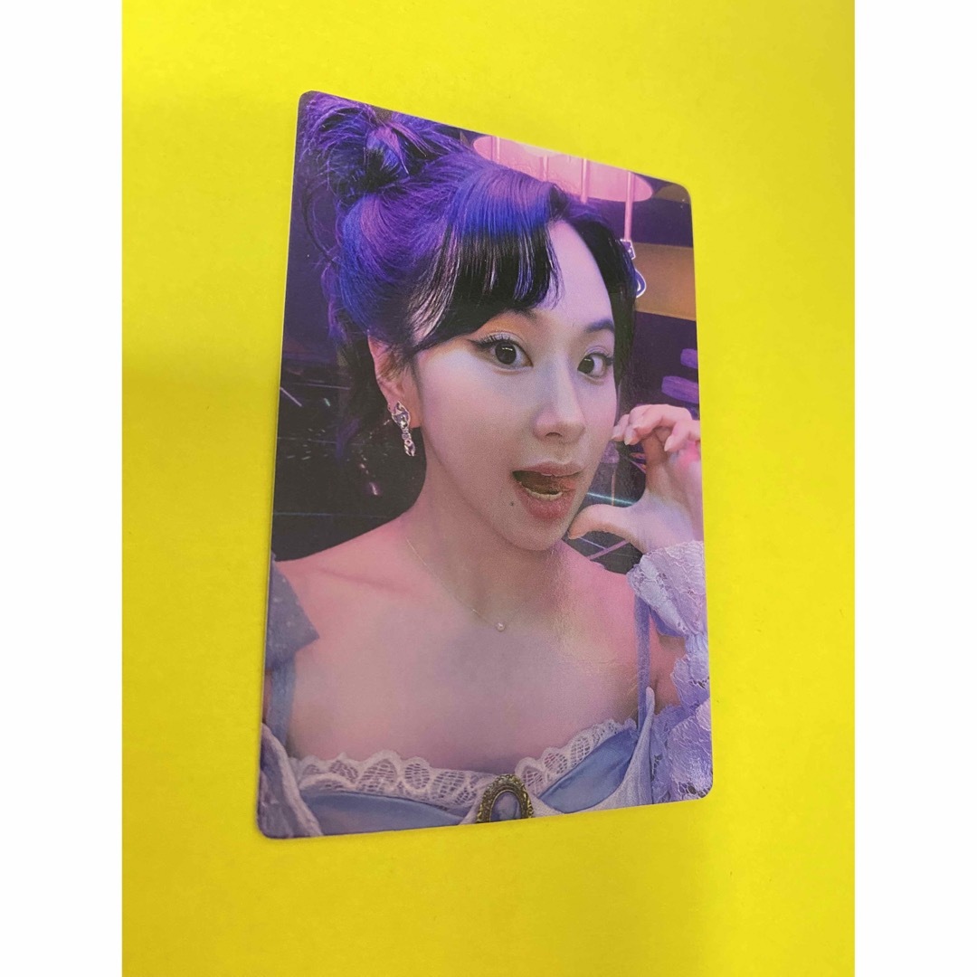 TWICE TTT チェヨン サノク コンバン トレカ 公開放送-