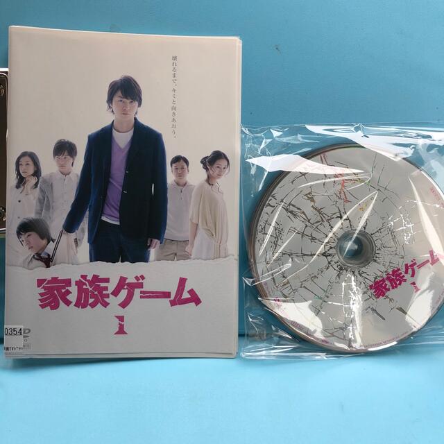 家族ゲーム　DVD 全6巻セット 櫻井翔 / 神木隆之介 | フリマアプリ ラクマ