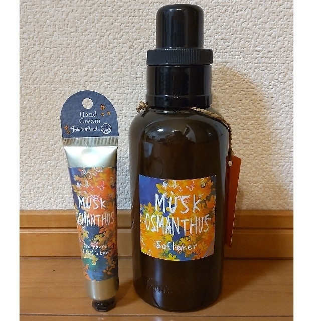 どな様専用【限定の香り】柔軟剤2本 キンモクセイ『MUSK OSMANTHUS』 | フリマアプリ ラクマ