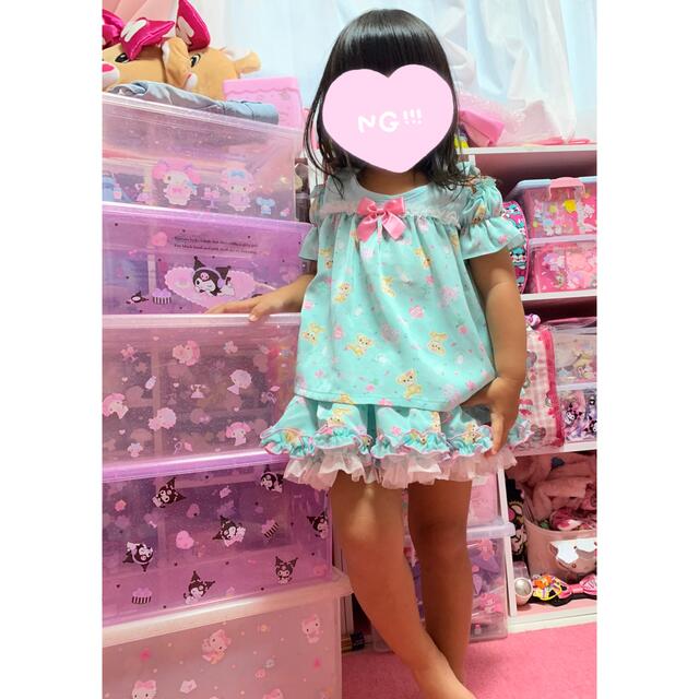 EARTHMAGIC(アースマジック)の▷専用◁♡*｡ﾟ キッズ/ベビー/マタニティのキッズ服女の子用(90cm~)(スカート)の商品写真