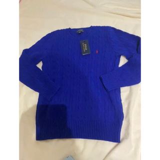 ポロラルフローレン(POLO RALPH LAUREN)のクーポンセール！新品　タグ付き　ポロ　ラルフローレン　ケーブルニット(ニット)