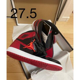 ナイキ(NIKE)のNike Air Jordan 1 High OG "Patent Bred(スニーカー)