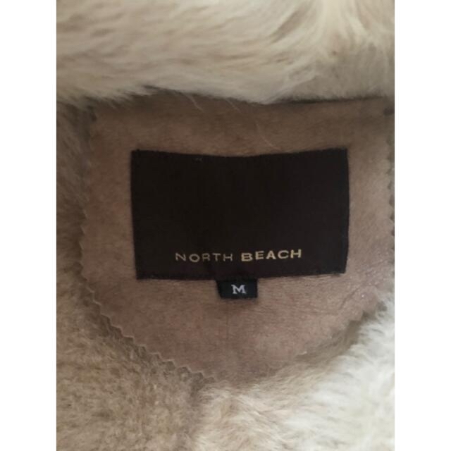 North Beach ムートンハーフコートMサイズ | so80.com.br