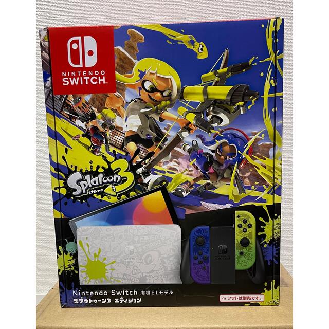 新品★Nintendo Switch スプラトゥーン3エディション スイッチ