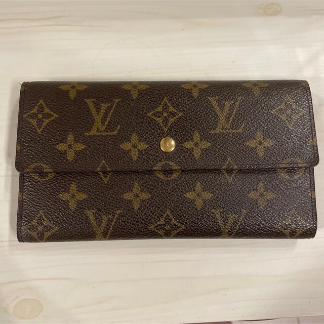 LOUIS VUITTON(ルイヴィトン)の【未使用、美品】LOUIS VUITTON 長財布 メンズのファッション小物(長財布)の商品写真