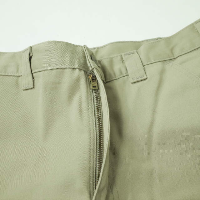 carhartt(カーハート)のCarhartt カーハート US TWILL CELL PHONE WORK SHORTS T/Cツイル ワークショーツ 34 KHAKI ショートパンツ ボトムス【中古】【Carhartt】 メンズのパンツ(ショートパンツ)の商品写真