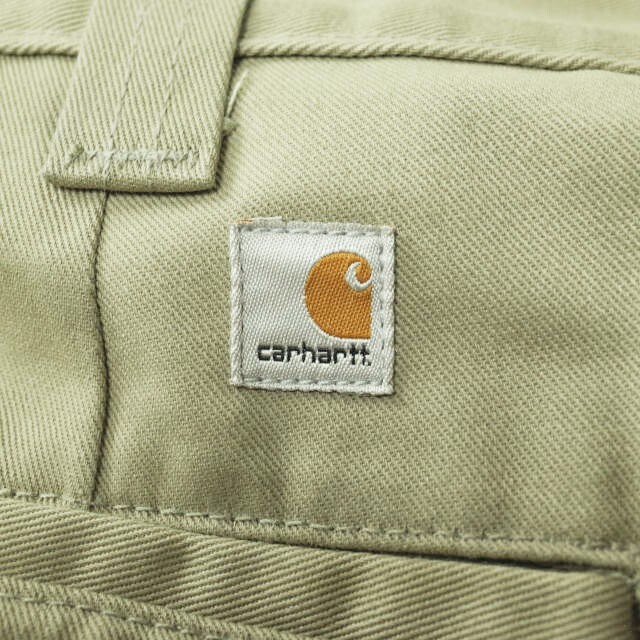 carhartt(カーハート)のCarhartt カーハート US TWILL CELL PHONE WORK SHORTS T/Cツイル ワークショーツ 34 KHAKI ショートパンツ ボトムス【中古】【Carhartt】 メンズのパンツ(ショートパンツ)の商品写真