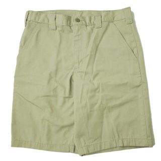 カーハート(carhartt)のCarhartt カーハート US TWILL CELL PHONE WORK SHORTS T/Cツイル ワークショーツ 34 KHAKI ショートパンツ ボトムス【中古】【Carhartt】(ショートパンツ)