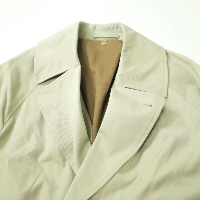 COMOLI コモリ 20AW 日本製 コットンギャバ タイロッケンコート S03-04014 2 BEIGE ギャバジン ライナー付き アウター【COMOLI】