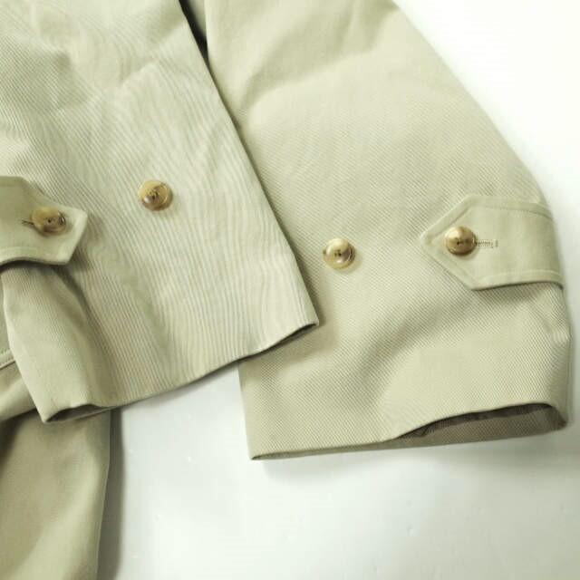 COMOLI(コモリ)のCOMOLI コモリ 20AW 日本製 コットンギャバ タイロッケンコート S03-04014 2 BEIGE ギャバジン ライナー付き アウター【中古】【COMOLI】 メンズのジャケット/アウター(トレンチコート)の商品写真