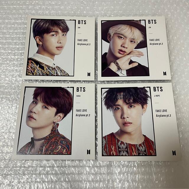 BTS fake love 購入特典 トレカ - K-POP/アジア BTS fake love 購入特典 トレカ - K-POP/アジア