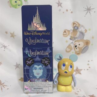 新品　WDW50周年　バイナルメーション　オレンジバード(キャラクターグッズ)