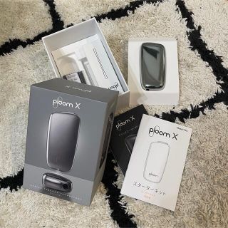 プルームテック(PloomTECH)のploom X(タバコグッズ)