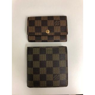 売切れのみ】4ページ目 - ヴィトン(LOUIS VUITTON) ダミエ 折り財布