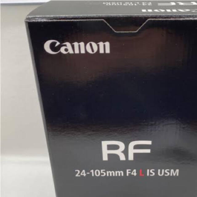 キヤノン Canon RF24-105mm F4 L IS USM 新品未使用