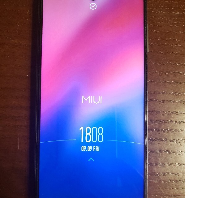 美品 Xiaomi Redmi Note9s SIMフリー