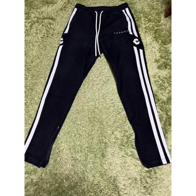lee様専用 クロノス CRONOS トレーニングパンツ Lサイズ ブラック lee様専用 クロノス CRONOS トレーニングパンツ Lサイズ ブラック