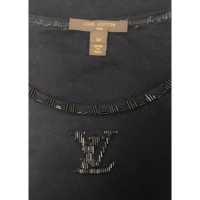 LOUIS VUITTON(ルイヴィトン)のルイヴィトン半袖（五分袖）Tシャツ ブラック メンズのトップス(Tシャツ/カットソー(半袖/袖なし))の商品写真