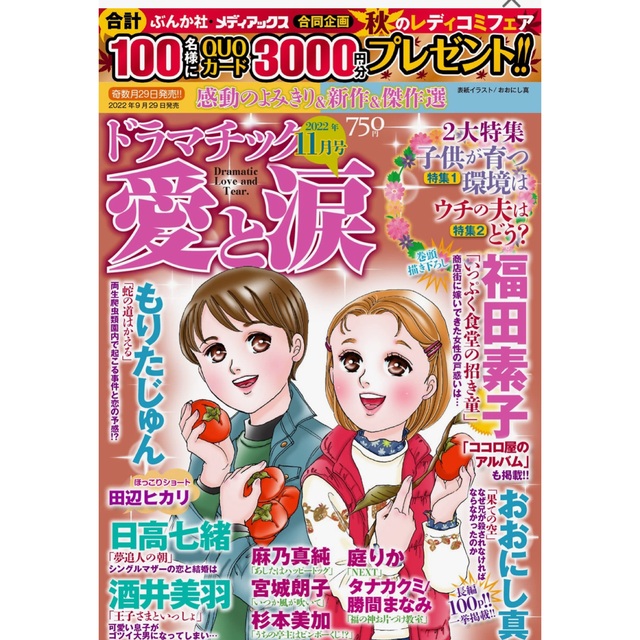 レディースコミック　最新号10.11月号　15冊