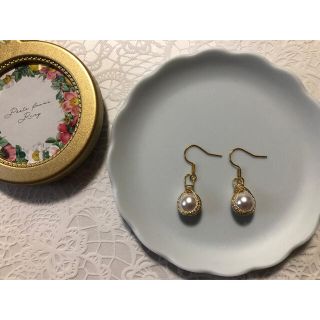 No.13 パールピアス(ピアス)