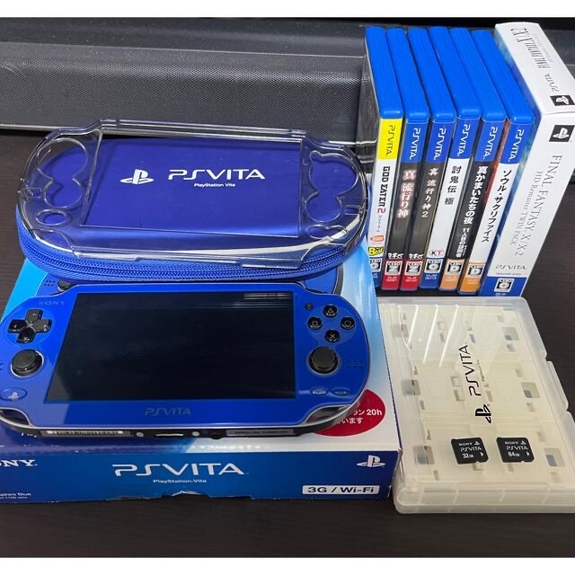 PlayStationVITA PCH-1100 ソフト メモリセット