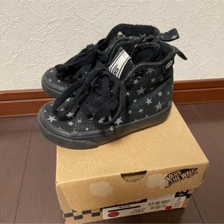 ヴァンズ(VANS)の星柄　ハイカットスニーカー　横チャックあり(スニーカー)