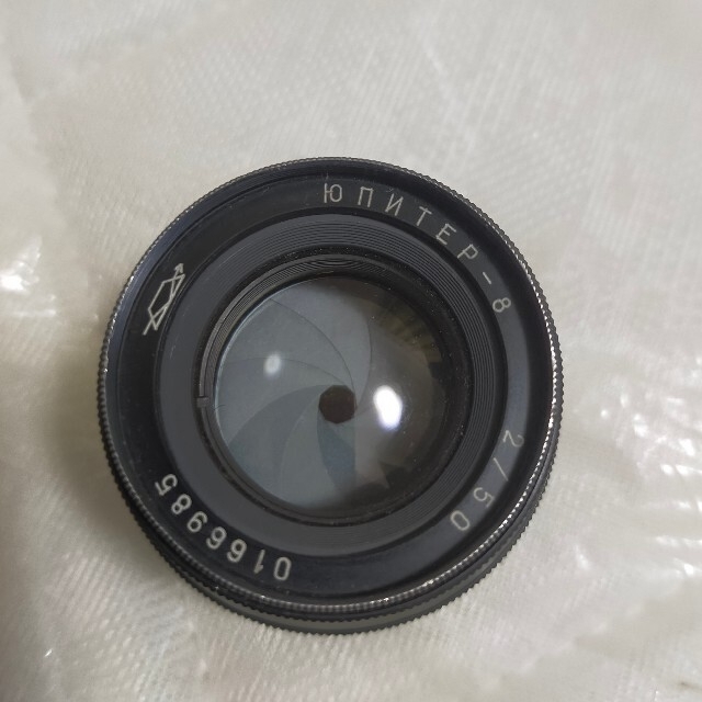 jupiter-8 50mm f2.0 ジュピター オールドレンズ - レンズ(単焦点)