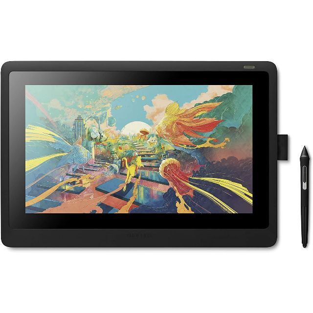 ワコム 液タブ 液晶ペンタブレット Wacom Cintiq 16 FHD-