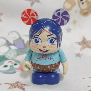 新品　WDW50周年　バイナルメーション　ヴァネロペ　シュガーラッシュ(キャラクターグッズ)