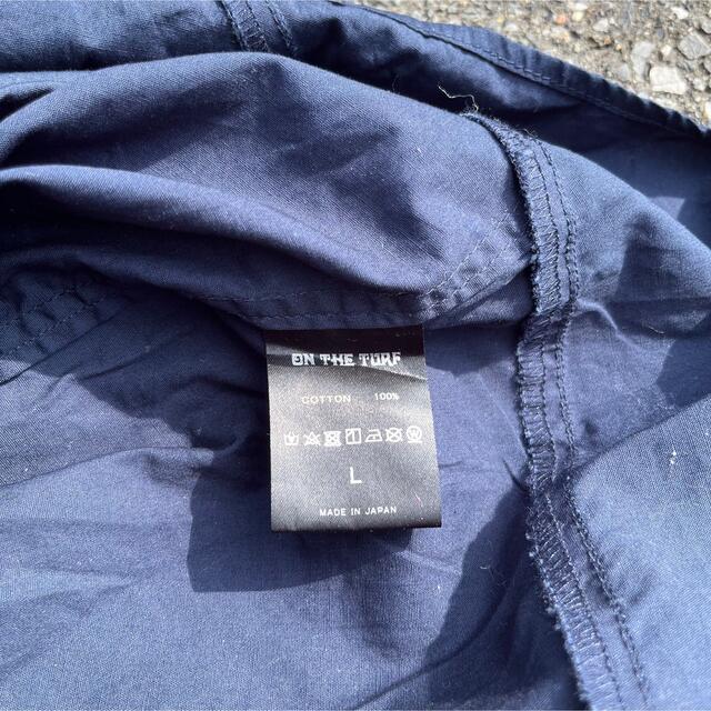 【超希少】オンザターフ　ON THE TURF 半袖シャツ  ビックサイズ メンズのトップス(シャツ)の商品写真