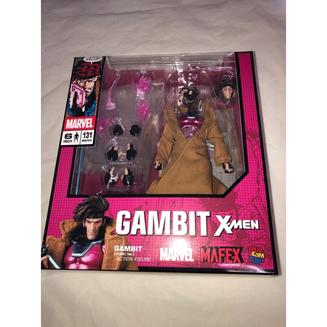 MEDICOM TOY - MAFEX GAMBIT（COMIC Ver.）マフェックス ガンビット