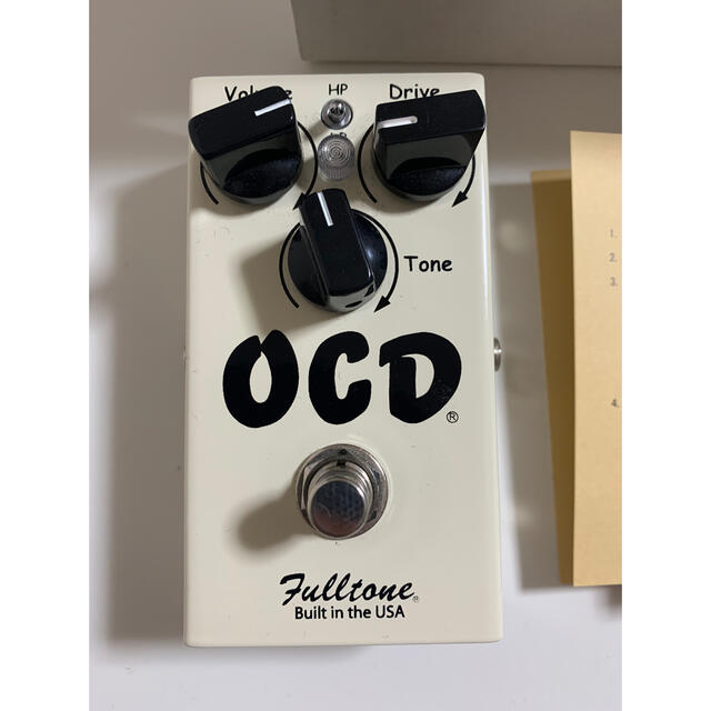オンライン限定特価 【美品】Fulltone OCD V2 Overdrive Effector