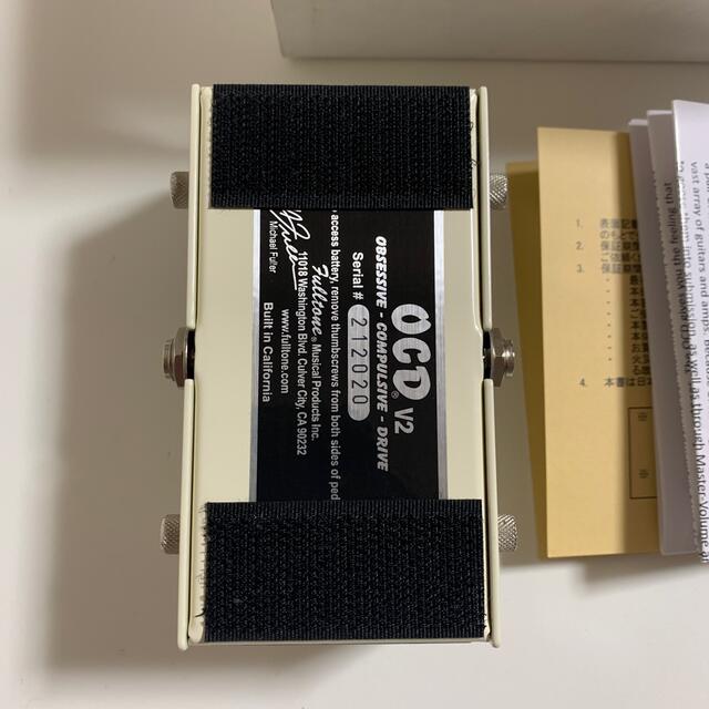 オンライン限定特価 【美品】Fulltone OCD V2 Overdrive Effector