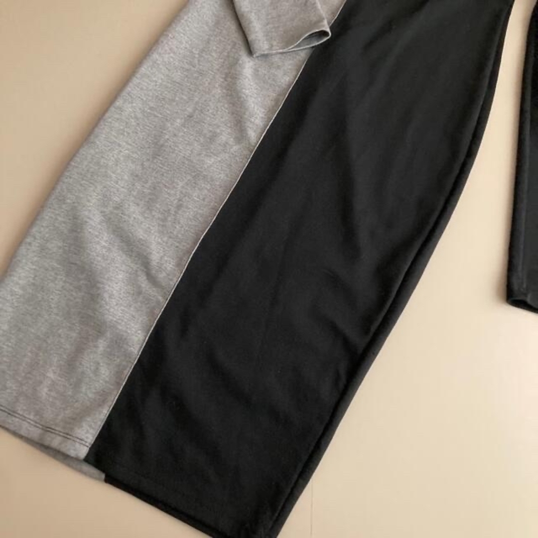 ZARA - zara バイカラー ツートンカラー ワンピースの通販 by ZARA - zara バイカラー ツートンカラー ワンピースの通販 by