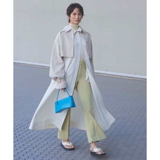 ルシェルブルー LE CIEL BLEU ウール ポンチョ コート 値下げ ルシェルブルー LE CIEL BLEU ウール ポンチョ コート 値下げ