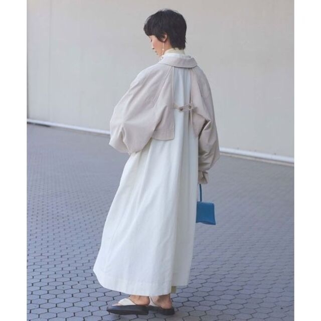 FRAY I.D - ショートセットコート ベージュ 0の通販 by ちー FRAY I.D - ショートセットコート ベージュ 0の通販 by ちー