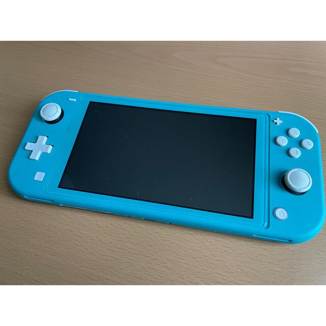 任天堂(ニンテンドウ)のNintendo Switch Lite ターコイズ  エンタメ/ホビーのゲームソフト/ゲーム機本体(携帯用ゲーム機本体)の商品写真