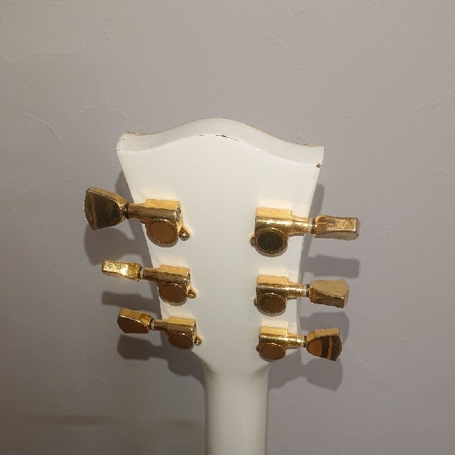 maison レスポールカスタム ホワイトタイプ 在庫を売る 楽器 ギター