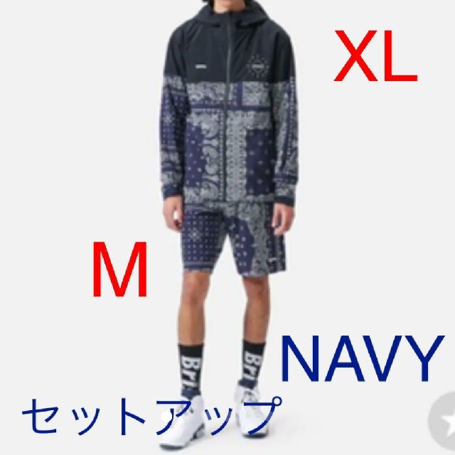 格安人気 F.C.R.B. - SHORTS JACKET BANDANA Bristol F.C.Real