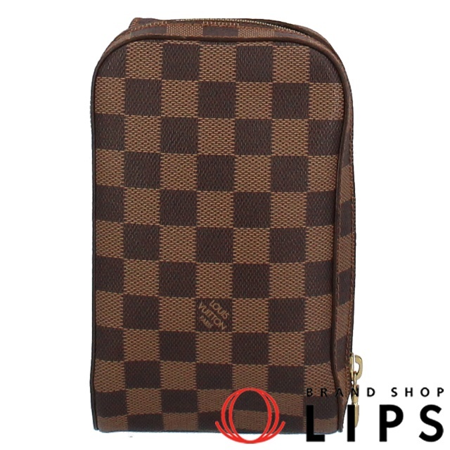 超激安 N51994 ジェロニモス ヴィトン ルイ - VUITTON LOUIS ダミエ 廃
