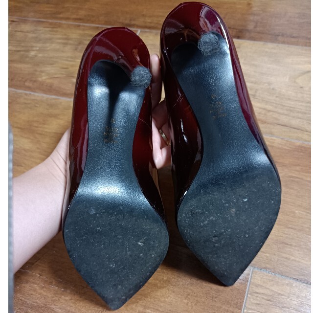 DIANA(ダイアナ)のDIANA　パンプス　9センチ レディースの靴/シューズ(ハイヒール/パンプス)の商品写真
