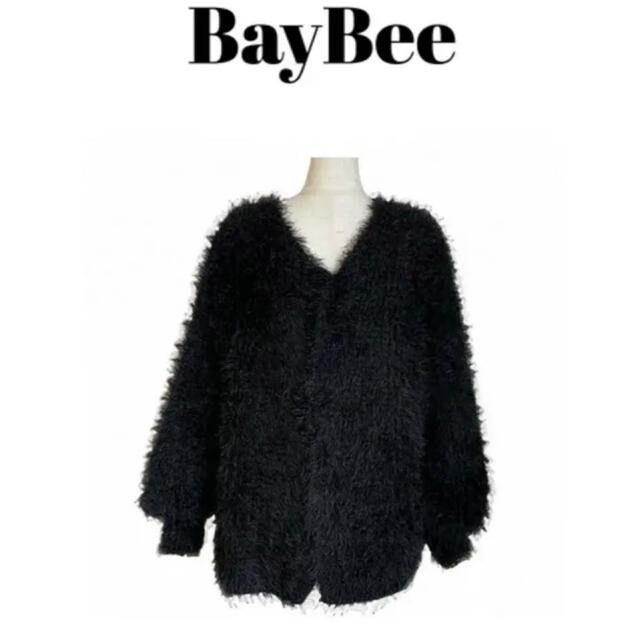 BayBee シャギーカーディガン BayBee シャギーカーディガン