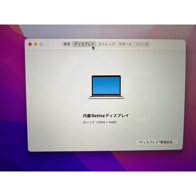 Apple MacBook Rentina 12inch 2017