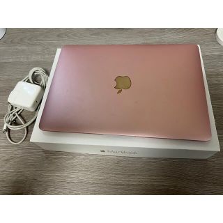 アップル(Apple)のApple MacBook Rentina 12inch 2017(ノートPC)